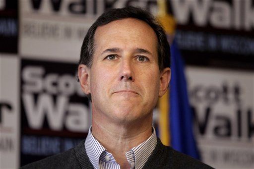 Santorum: It's Not Even Halftime Yet