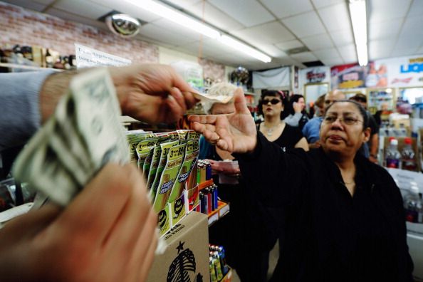 Poor Spend 9% of Income on Lottery Tickets