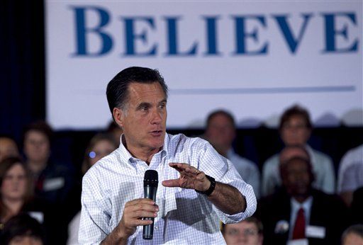 Romney Walking Tightrope in Wisconsin