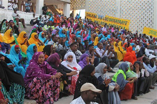 Somalia's Olympic Head Killed in Blast