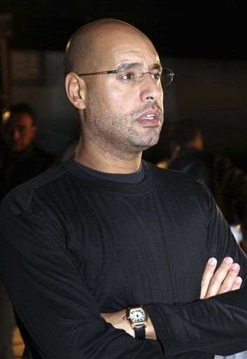 Lawyers: Gadhafi Son Beaten in Custody