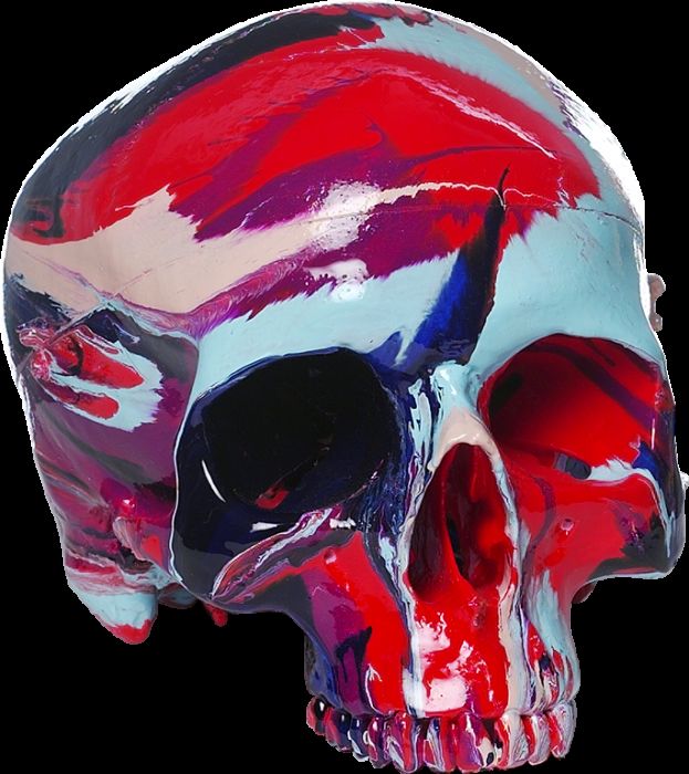 Damien Hirst Plastic Skull: Yours for $58K