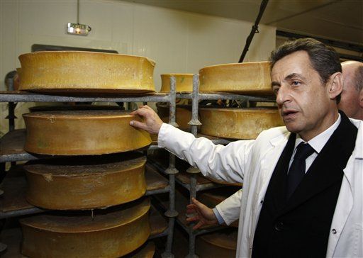 Ooh-La-La: Sarkozy Takes Cheese Off Menu