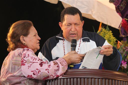 Chavez Cries, Prays for Jesus to Prolong Life