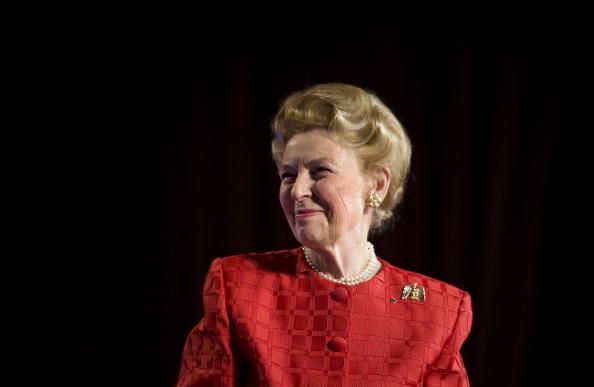 Phyllis Schlafly Warns Men: Don't Date Feminists