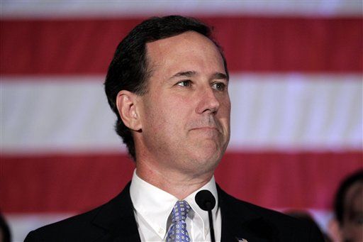 Rumors Grow Santorum Will Drop Out