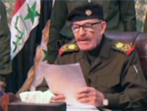 Iraq's 'King of Clubs' Appears Online
