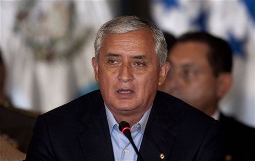 Guatemala Prez: Regulate the 'War on Drugs' to Death