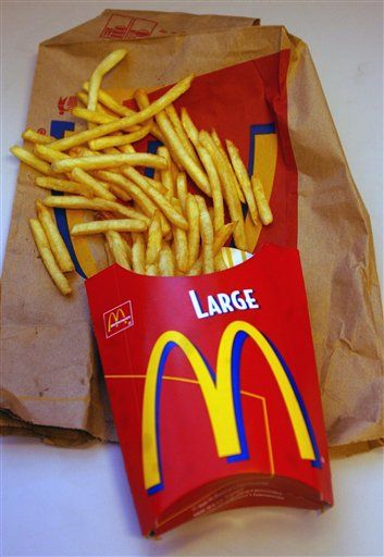 McDonald's: Eating Fries Is Like a Walk 'on Fresh Snow'