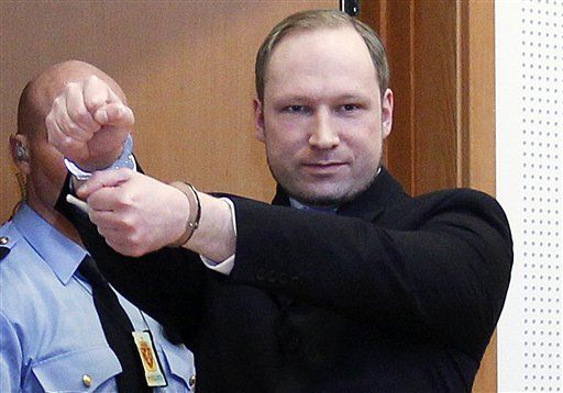 In Reversal, Breivik Declared Sane