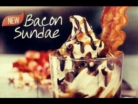 Foodies Squeal Over Burger King's New Bacon Sundae