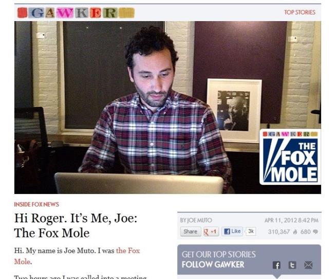 Gawker Paid Fox News Mole $5K: Forbes
