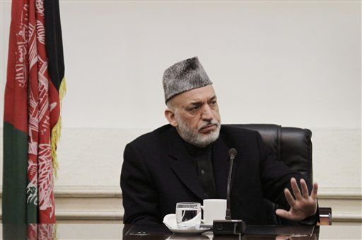 Karzai Blames Taliban Blitz on NATO 'Failure'