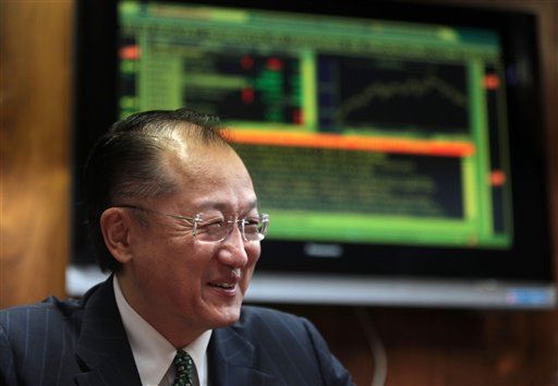Dartmouth's Jim Yong Kim Tapped to Lead World Bank