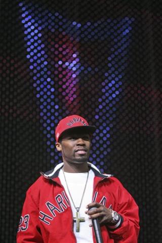 50 Cent Battles Desert Gangsters in Video Game