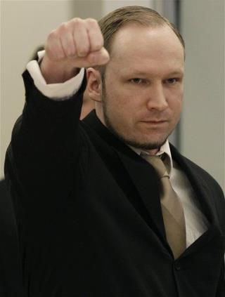 Breivik: I Acted Out of 'Goodness'