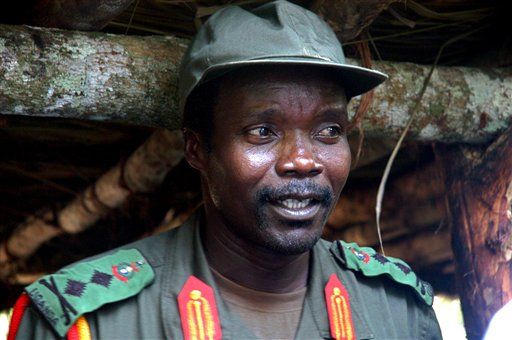 US Barely Trying in Kony Hunt