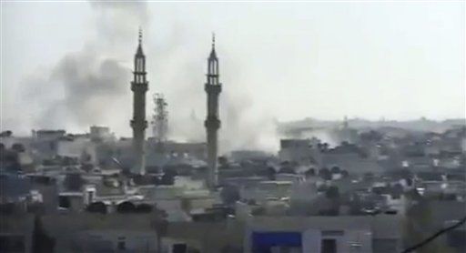 Syrian Ceasefire Blows Up