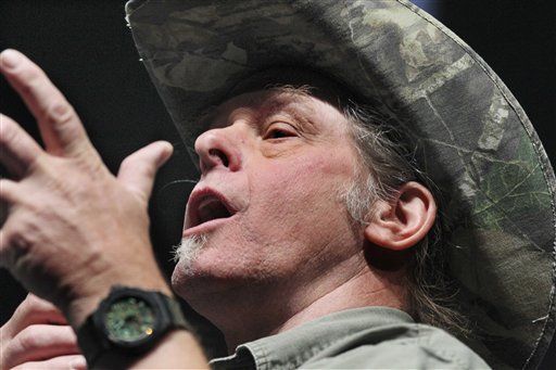 Ted Nugent Meeting With Secret Service Today