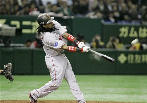 Harden Brilliant as A's Topple Sox 5-1 in Japan