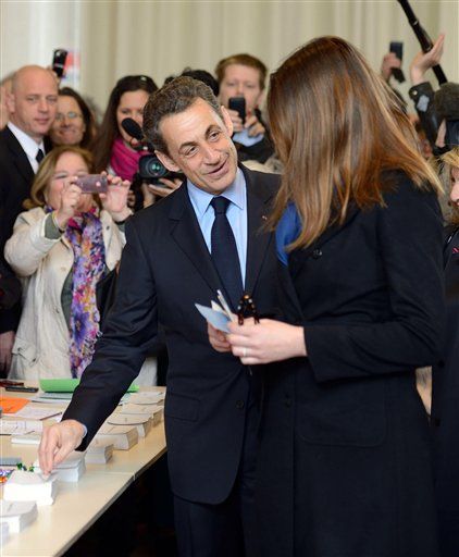 With Sarkozy's Career on the Line, France Votes