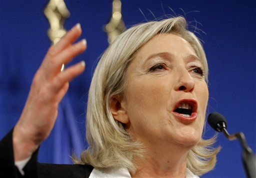 Far Right Does Amazingly Well in French Election