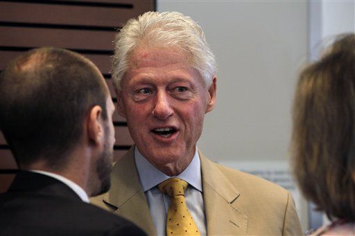 Bill Clinton: Smear Romney as a Dirty ... Conservative?