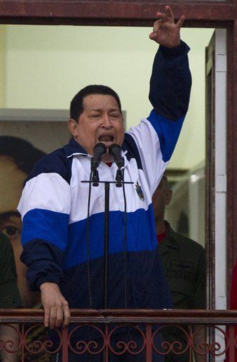 Chavez Denies Death Rumors