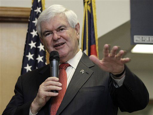 Gingrich: It's Over