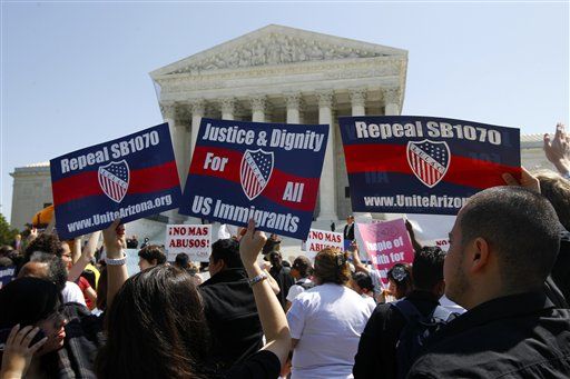 Court Seems Fine With Arizona Immigration Law
