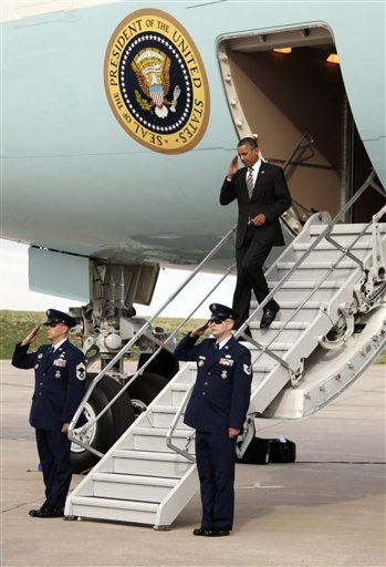 RNC: Obama Fraudulently Using Air Force One