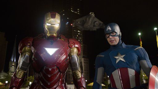 Avengers Rolls Overseas Before US Debut