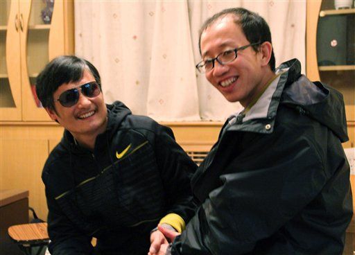 Blind Dissident's Daring Escape Shows Up China