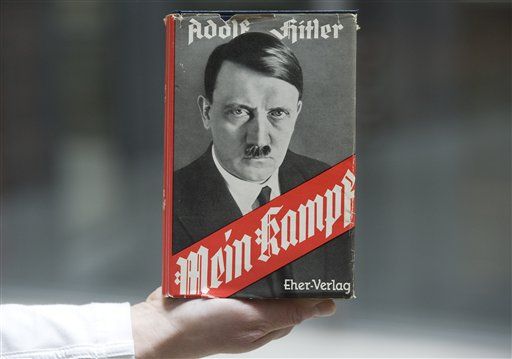 Hitler's Mein Kampf Getting Republished