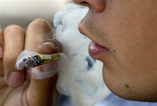 9% of Teens Smoke Pot Hundreds of Times a Year