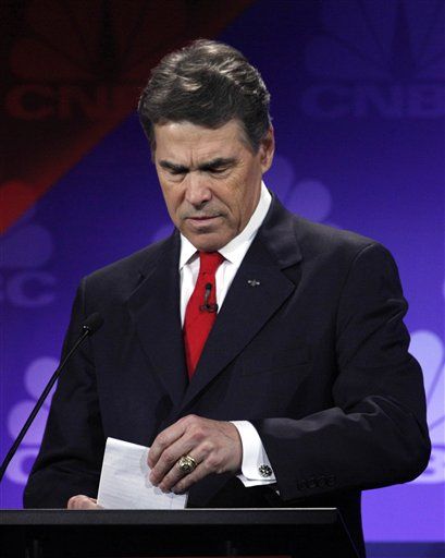 Rick Perry: God Forgives 'Oops' Moments