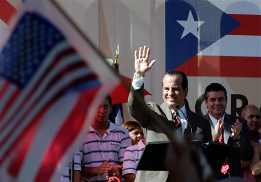 Feds Indict Puerto Rican Governor in Finance Probe