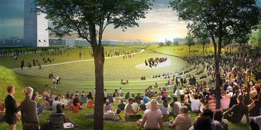 National Mall's $700M Plan: Skating, Theater, Gardens