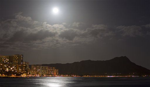 Check Out Last Night's Supermoon