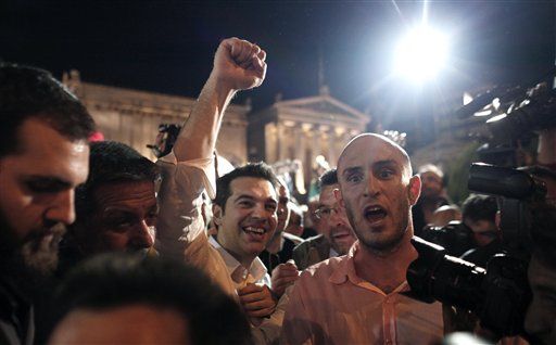 Far Left, Far Right Surge in Greek Elections