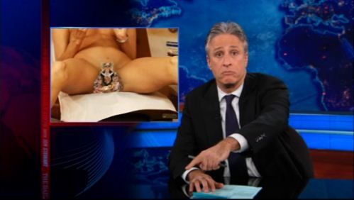 Delta Drops Daily Show Amid 'Vagina Manger' Furor