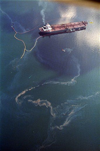 Exxon Valdez's Final Journey Hits Speed Bump