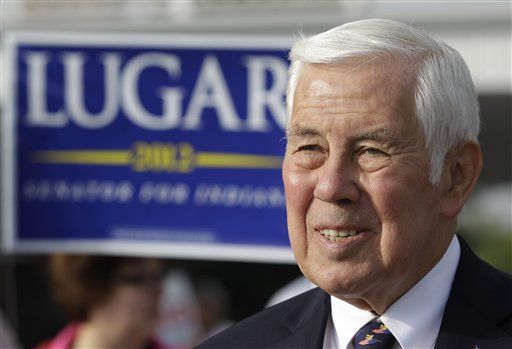 Lugar Rips Partisanship in Congress, Foe