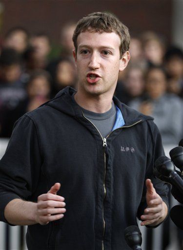 Zuckerberg's Hoodie: Gleeful Snub to Wall Street?