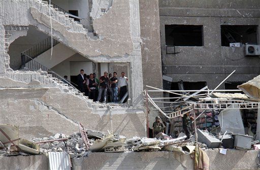 Deadly Blasts Rock Damascus, Syrian Intel HQ