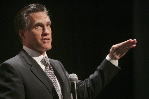 Romney Bullied, Cut Hair of High School Classmate