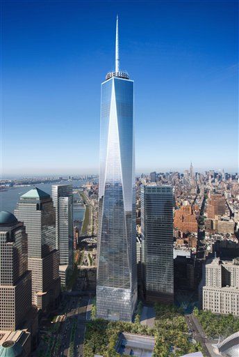 Antenna Spat May Cost WTC Site 'Highest Tower' Title