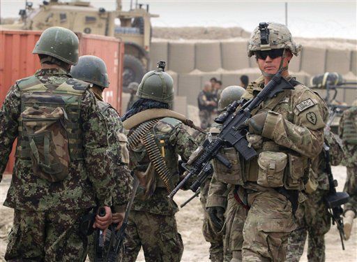 For 20th Time This Year, Afghan Soldier Strikes NATO