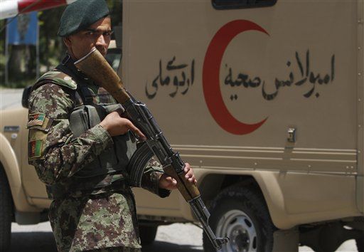 Assassin Kills Top Afghan Peace Broker