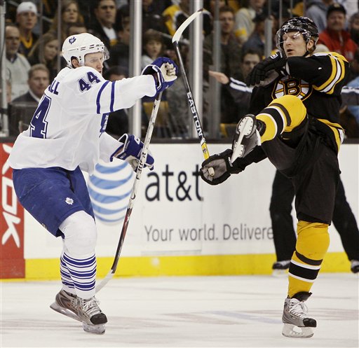 Bruins End Maple Leafs Playoff Hopes